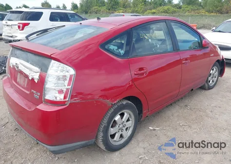 2006 Toyota Prius из США, поврежденный, VIN JTDKB20U567507414